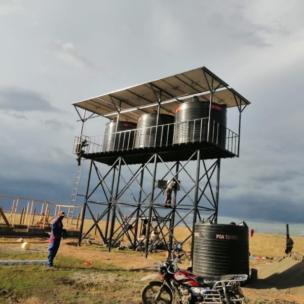 Borehole Solarization