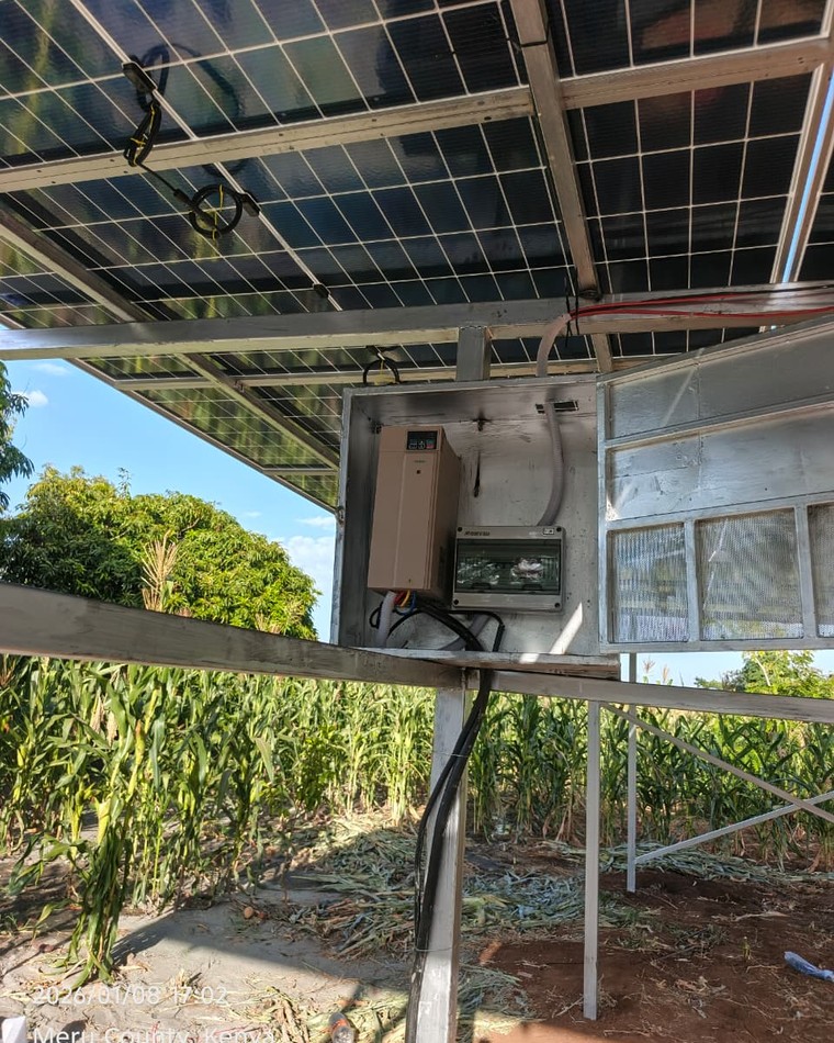 Inara solar installation