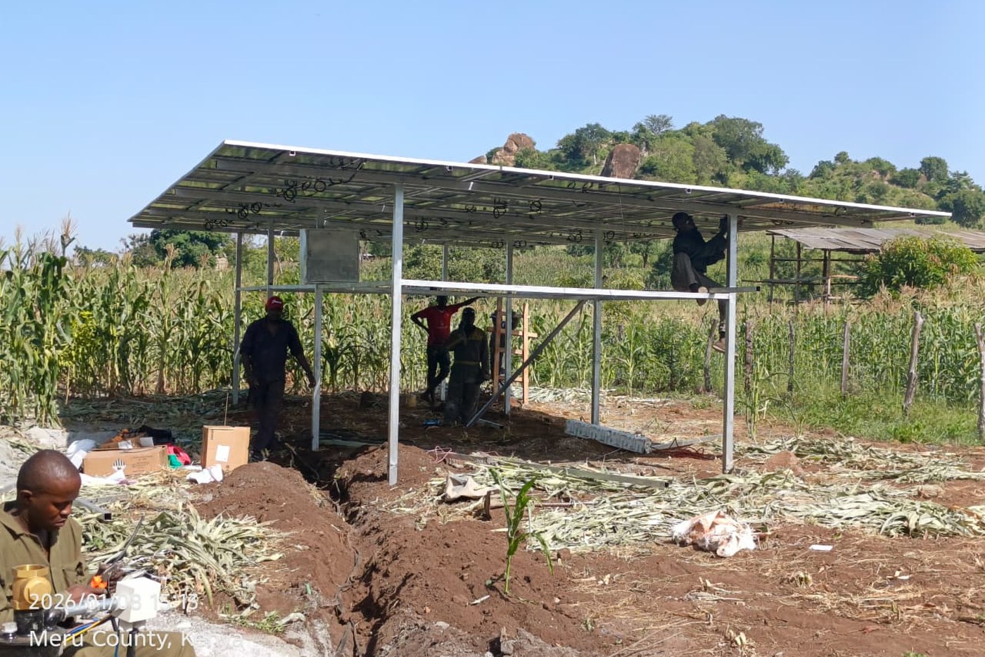 Inara solar installation