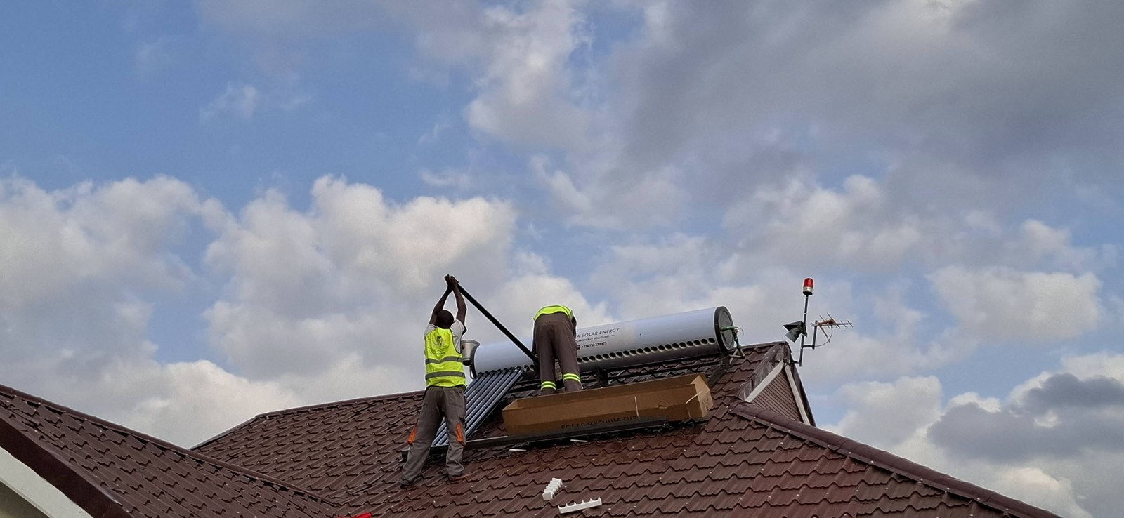 Inara solar installation